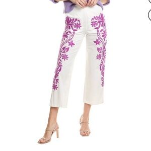 Maje Embroidered Pant